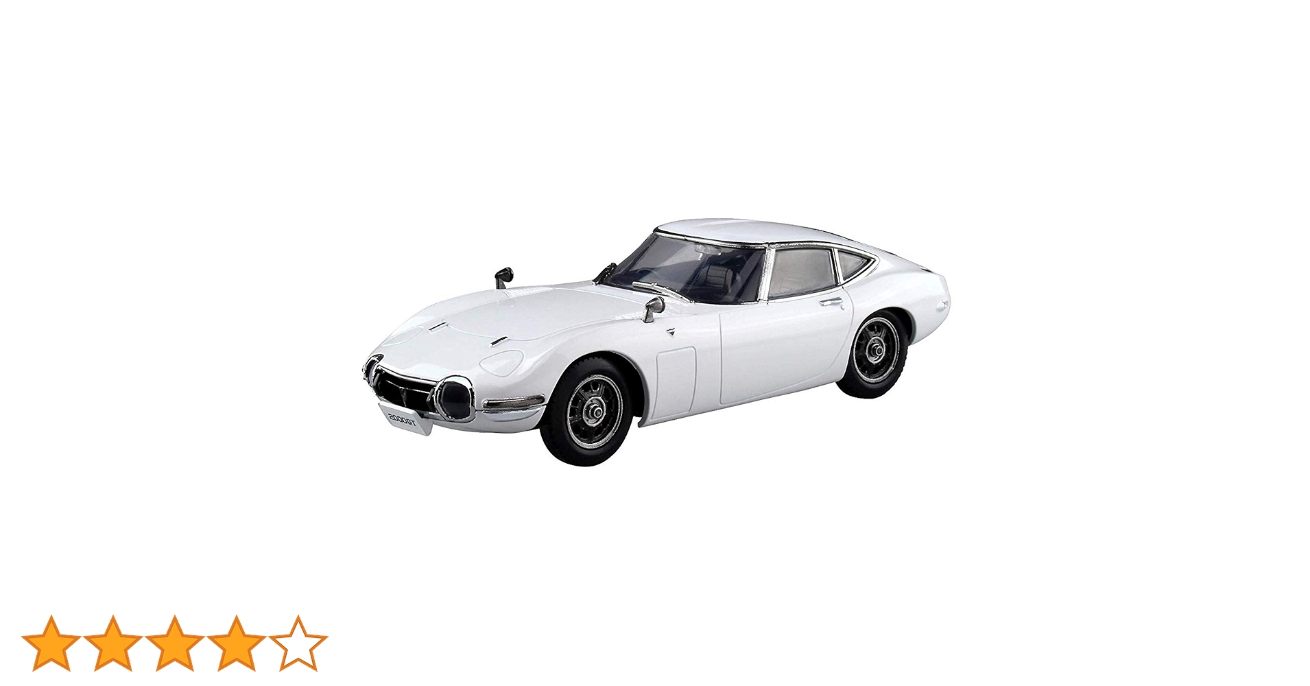 (未使用･未開封品)　青島文化教材社 1/32 ザ・スナップキットシリーズ トヨタ 2000GT ペガサスホワイト 塗装済みプラモデル 05A bt0tq1u Amazon | 青島文化教材社 1/32 ザ・スナップキットシリーズ